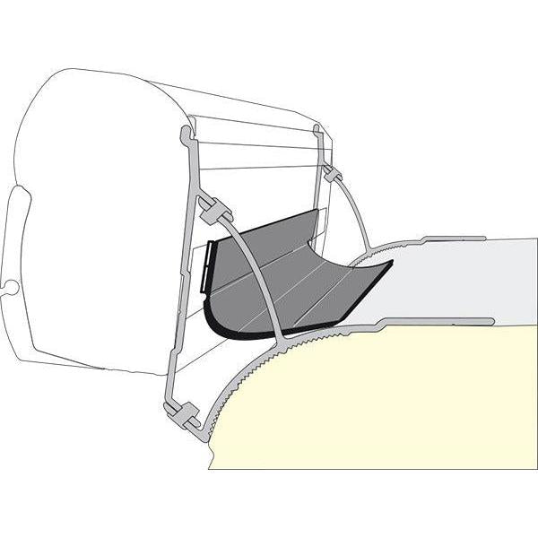 Fiamma Rain Guard Van Kit 3m (Awnings F45S or F35 Pro)-Awnings-FIAMMA- DC Leisure