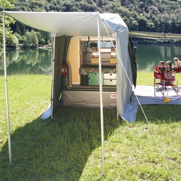 Fiamma Rear Door Tailgate Cover - Fiat Ducato / Citroen Relay / Peugeout Boxer / Mercedes Sprinter > 2006-Tailgate Awnings-Fiamma-A0002222-06537-01- DC Leisure