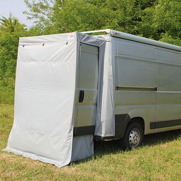 Fiamma Rear Door Tailgate Cover - Fiat Ducato / Citroen Relay / Peugeout Boxer / Mercedes Sprinter > 2006-Tailgate Awnings-FIAMMA- DC Leisure