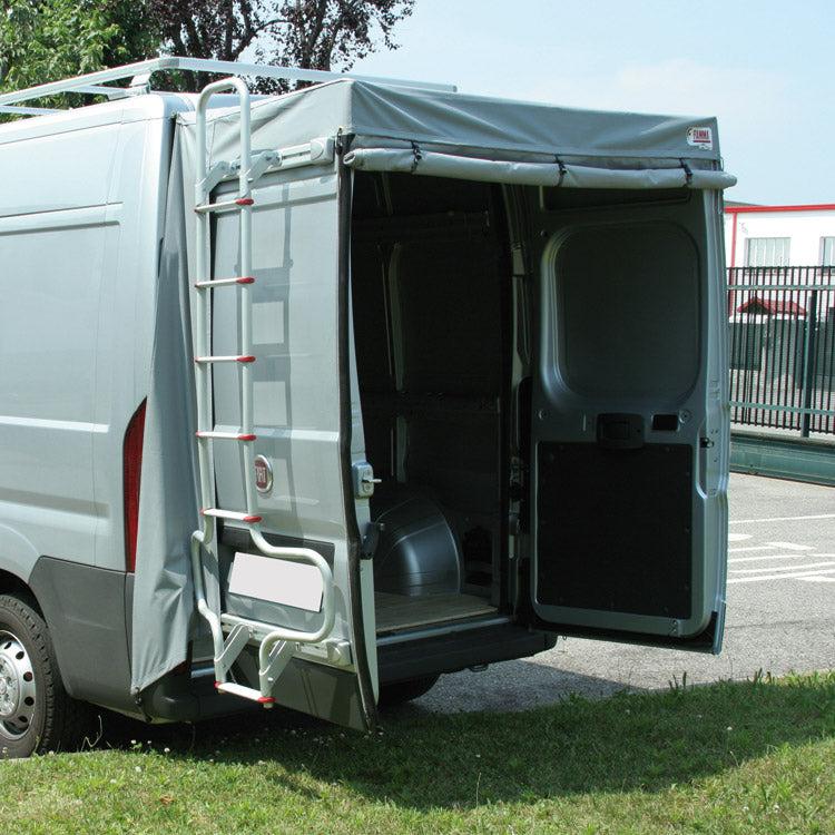 Fiamma Rear Door Tailgate Cover - Fiat Ducato / Citroen Relay / Peugeout Boxer / Mercedes Sprinter > 2006-Tailgate Awnings-FIAMMA- DC Leisure