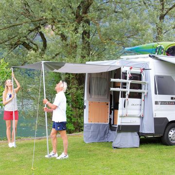 Fiamma Rear Door Tailgate Cover - Fiat Ducato / Citroen Relay / Peugeout Boxer / Mercedes Sprinter > 2006-Tailgate Awnings-FIAMMA- DC Leisure