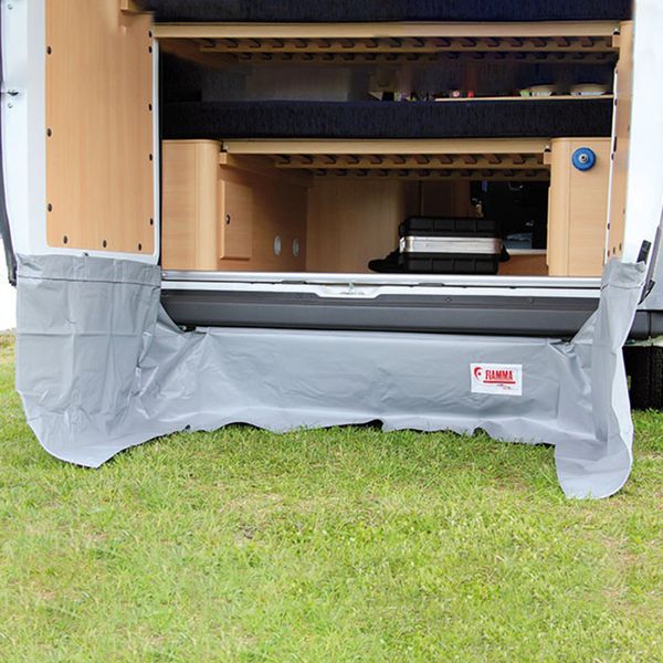 Fiamma Rear Door Van Skirt-Awning Accessories-FIAMMA-A0002220-06469-01- DC Leisure
