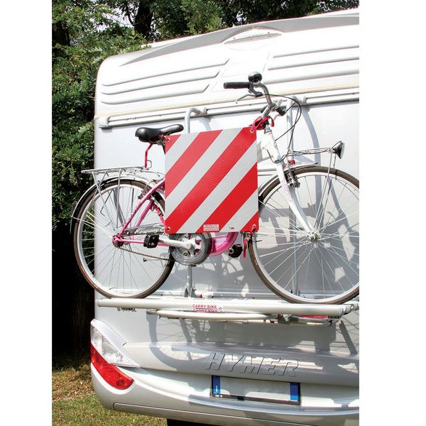 Fiamma Rear Vehicle Aluminium Warning Sign-FIAMMA- DC Leisure