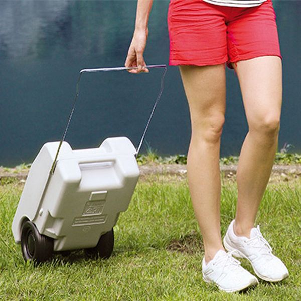 Fiamma Roll-Tank 23W – Portable 23L Waste Water Tank-Water Containers-Fiamma- DC Leisure