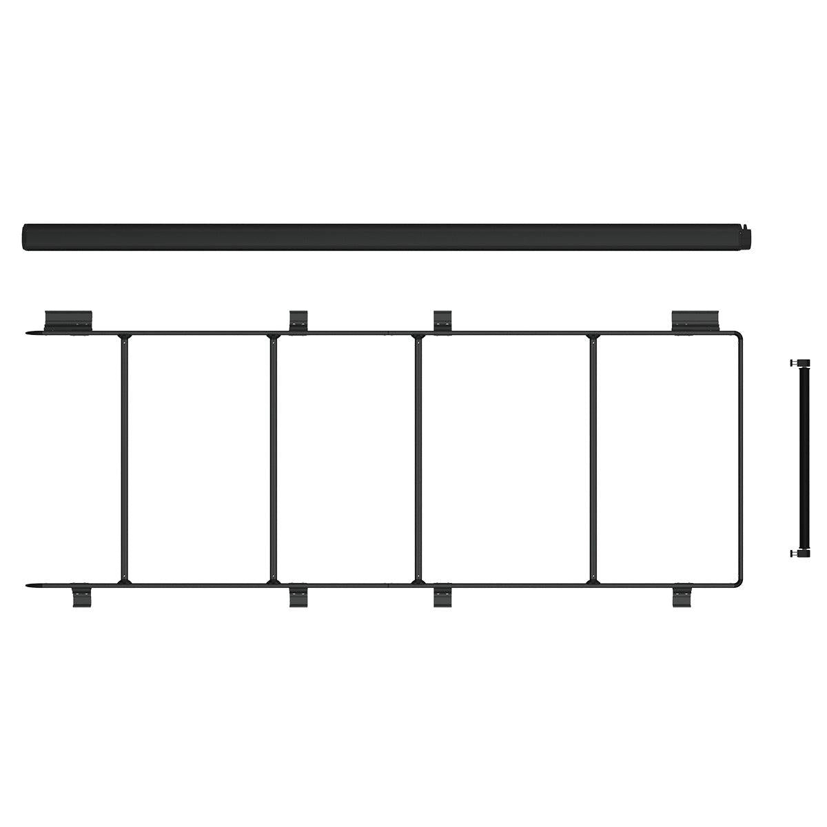Fiamma Roof Rail- Ducato Relay Boxer - Roof Rack-Roof Racks & Rails-FIAMMA- DC Leisure