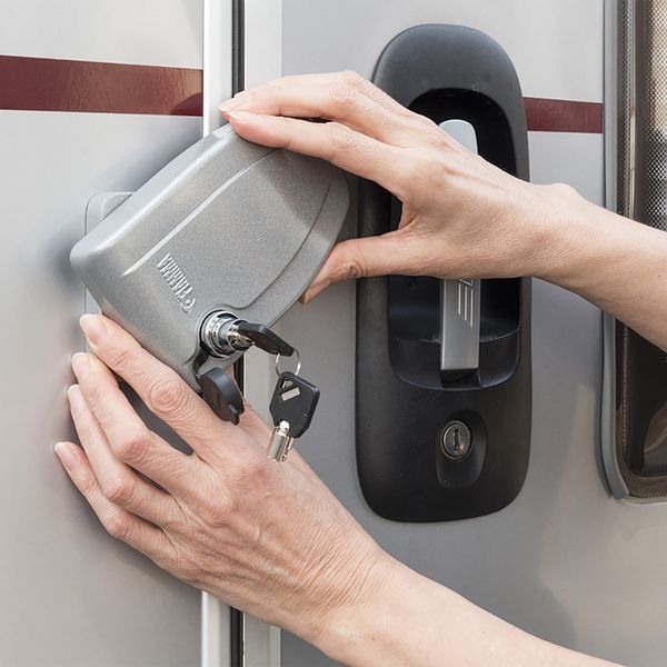 Fiamma Safe Door Frame / Frame Magnum – Internal Door Security Lock for Motorhomes-Vehicle Safety & Security-Fiamma- DC Leisure