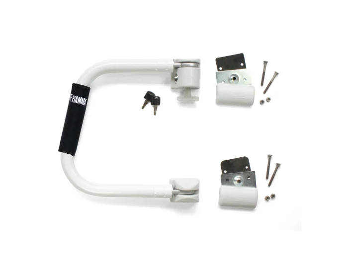 Fiamma Security Range – Folding Security Handles for Motorhomes & Caravans-Vehicle Safety & Security-Fiamma-8004815030391-03513-01- DC Leisure