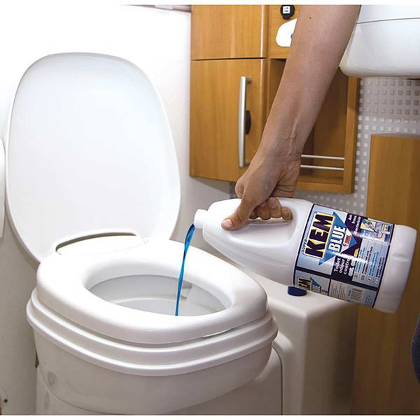 Fiamma Super Kem Blue 2 Litre Toilet Fluid – 2025 Model-Toilet Chemicals-Fiamma- DC Leisure