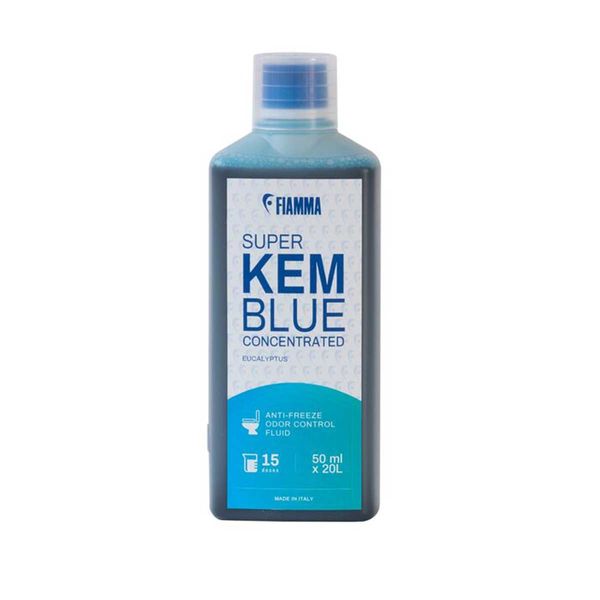 Fiamma Super Kem Concentrated Blue Toilet Fluid – 750 ml-Toilet Chemicals-Fiamma- DC Leisure