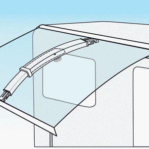 Fiamma Tension Rafter Pro (Curved) - F45, F65, F80 & F70 Models-Awning Accessories-Fiamma- DC Leisure