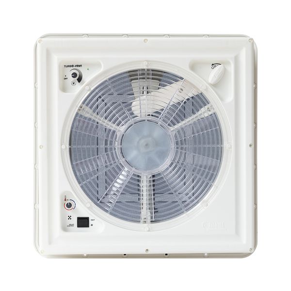 Fiamma Turbo-Vent Motorised Roof Vent for Motorhomes & Caravans-Heating, Ventilation & Air Conditioning-Fiamma- DC Leisure