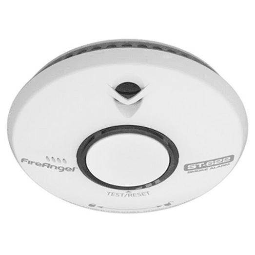FireAngel Thermoptek Smoke Alarm ST622-Fire Safety-Fireangel- DC Leisure