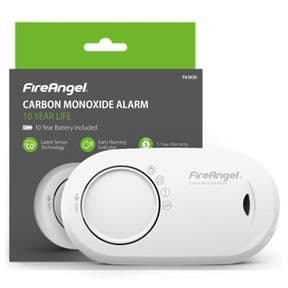 Fireangel Carbon Monoxide Alarm FA3820-Flood, Fire & Gas Safety-Fireangel- DC Leisure