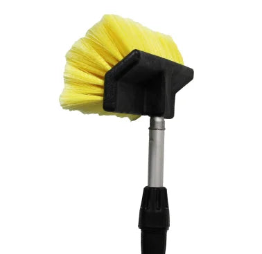 Flo-Through Wash Brush with Telescopic Handle & Super Soft Bristles – 125-200cm-Vehicle Cleaning-Travellife- DC Leisure