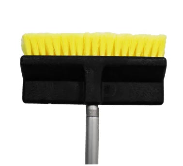 Flo-Through Wash Brush with Telescopic Handle & Super Soft Bristles – 125-200cm-Vehicle Cleaning-Travellife- DC Leisure