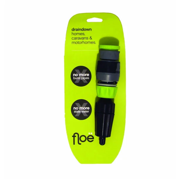 Floe Draindown Kit for Static Caravans – Fast & Easy Water System Drain Down-Drainage Kit-Floe- DC Leisure