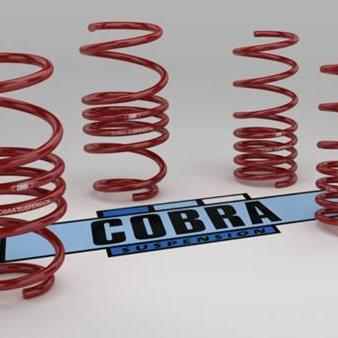 Ford Transit Custom 40/65 MKII COBRA SPORTS LOWERING SPRING KIT (Copy)-Lowering Springs-Cobra- DC Leisure