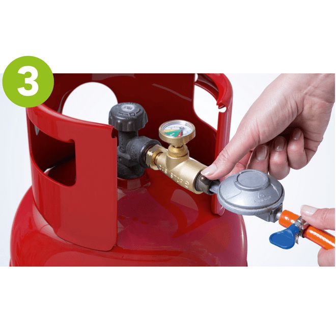 GasStop Emergency Gas Shut-Off Safety Valve-Gas Detectors-GasStop- DC Leisure