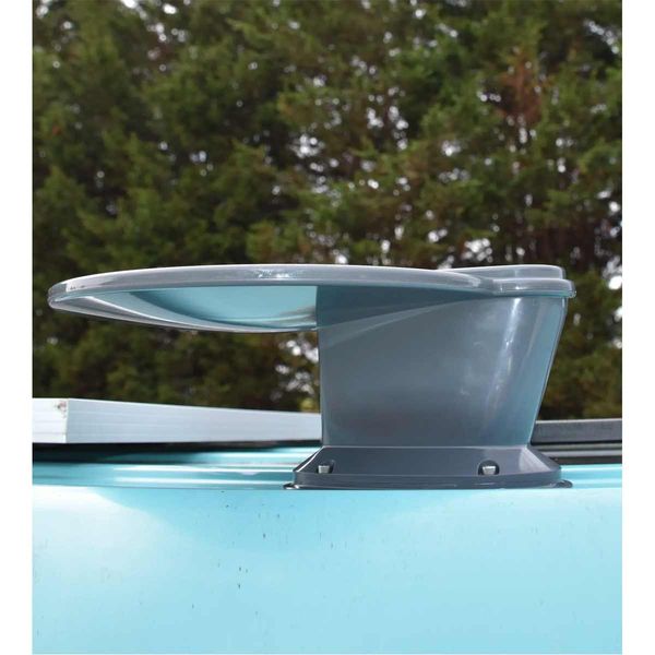 Gazelle Pro Mobile TV & Radio Aerial - Grey-TV Aerial-Maxview- DC Leisure