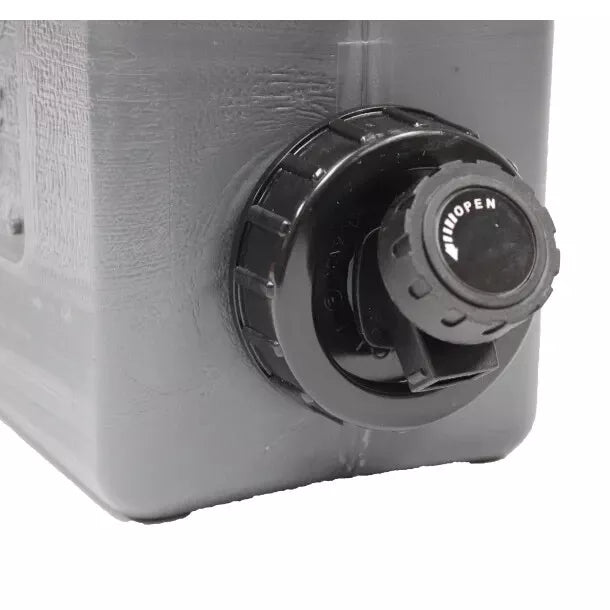 Hitchman Aqua12 12 Litre Fresh Water Container with Tap - Campervan Motorhome-Water Containers-Aquaroll- DC Leisure