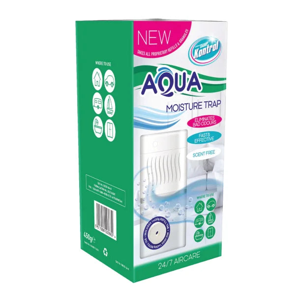 Kontrol Aqua Moisture Trap – Scent Free Dehumidifier-Moisture Absorber-Kontrol- DC Leisure