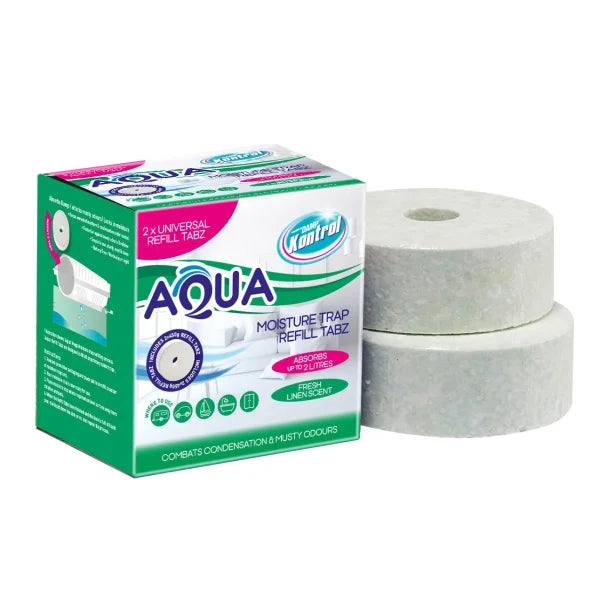 Kontrol Refill Tabz – 2 x 450g, Scent Free-Moisture Absorber-Kontrol- DC Leisure