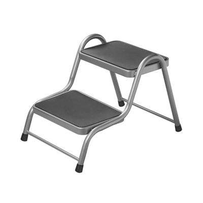 Liberty Double Metal Step – Heavy-Duty 2-Tier Caravan & Motorhome Step-DC Leisure - DC Leisure