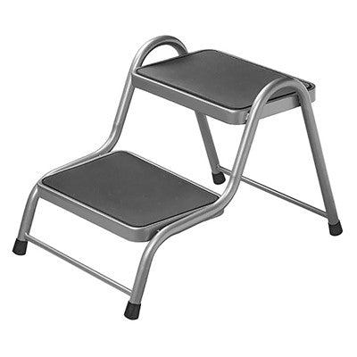 Liberty Double Metal Step – Heavy-Duty 2-Tier Caravan & Motorhome Step-DC Leisure - DC Leisure
