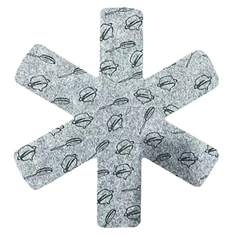 Liberty Leisure Saucepan Protector – Pack of 6 for Scratch-Free Cookware Storage and Travel in Various Sizes-Pan Protector-Miriad Quest Leisure- DC Leisure