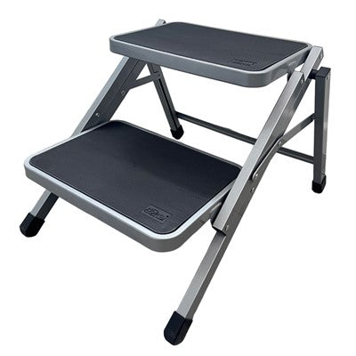 Liberty Lightweight Folding Aluminium Double Caravan Motorhome Step-Steps-Liberty Leisure- DC Leisure