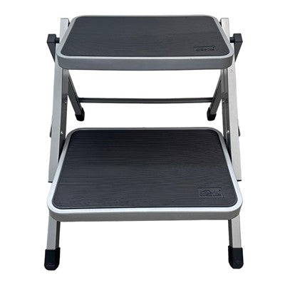 Liberty Lightweight Folding Aluminium Double Caravan Motorhome Step-Steps-Liberty Leisure- DC Leisure