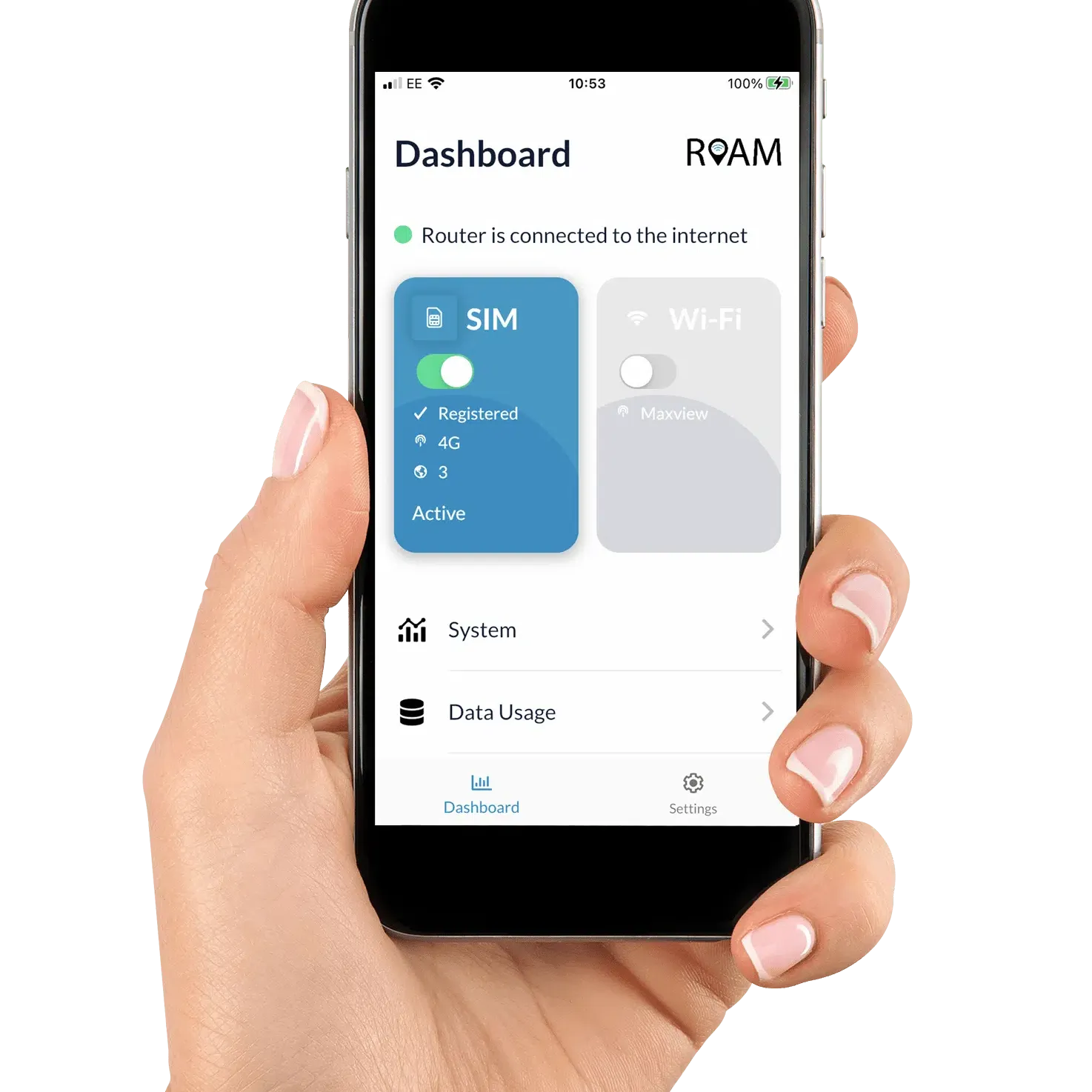 Maxview Roam Basecamp – Portable WiFi 4G System-Wifi-Maxview- DC Leisure