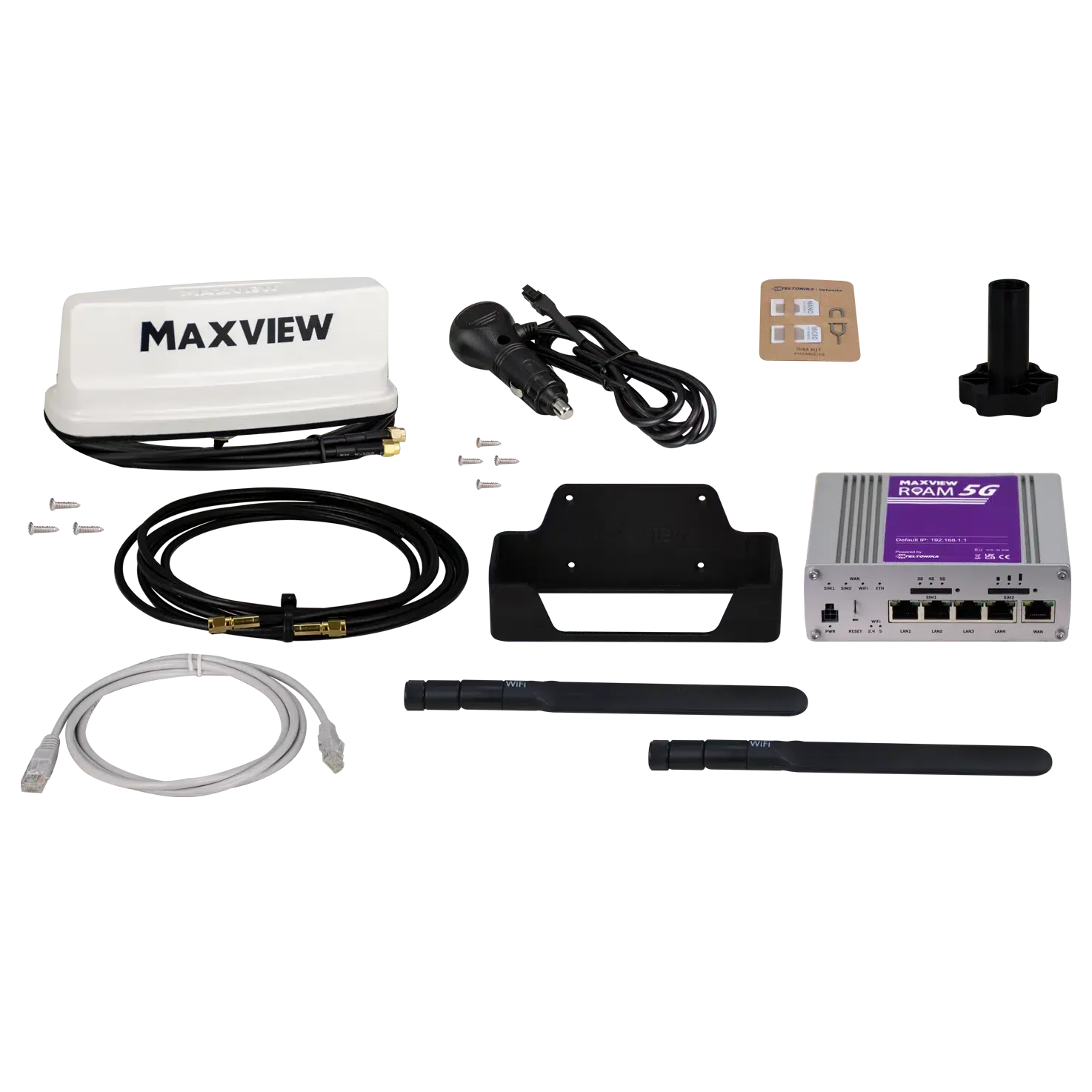 Maxview Roam Campervan 5G Mobile Wifi System-Antennas-Maxview- DC Leisure