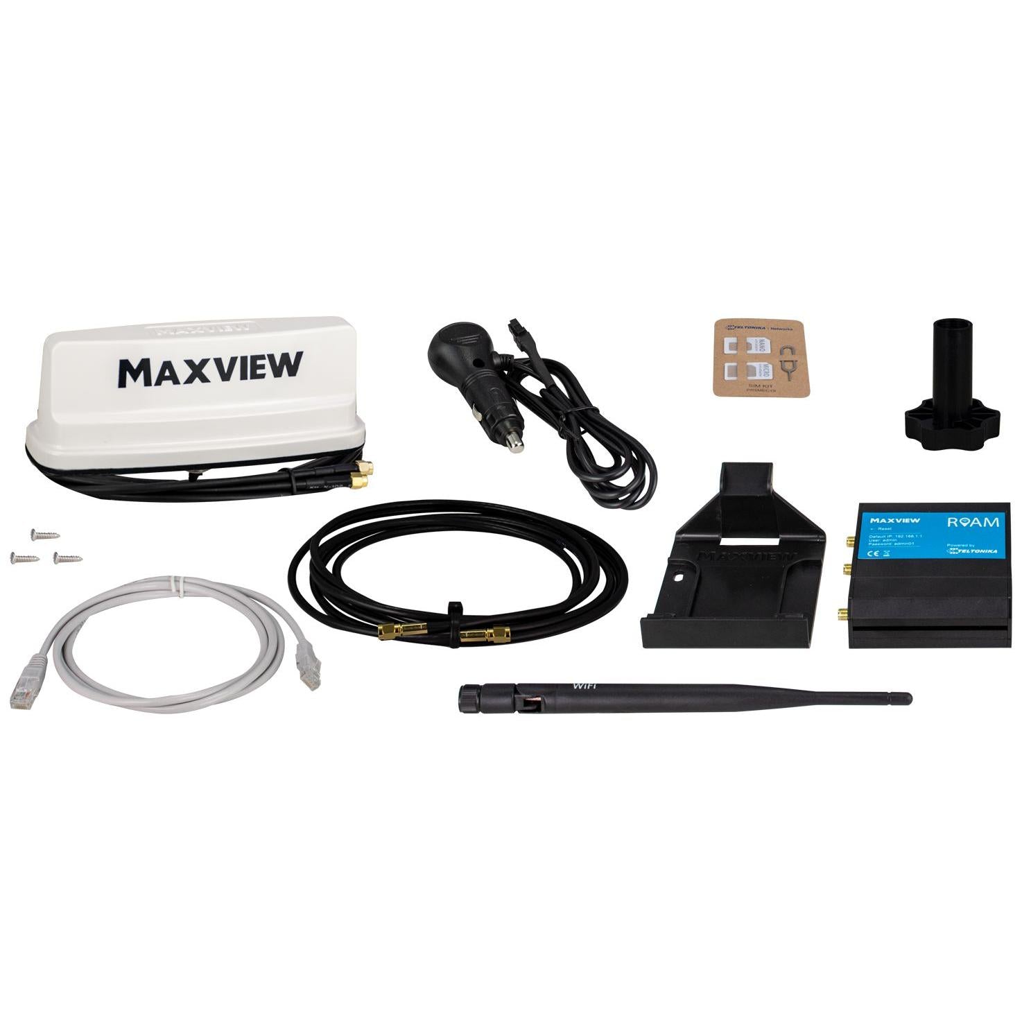 Maxview Roam Campervan Mobile WIFI System-Antennas-Maxview- DC Leisure