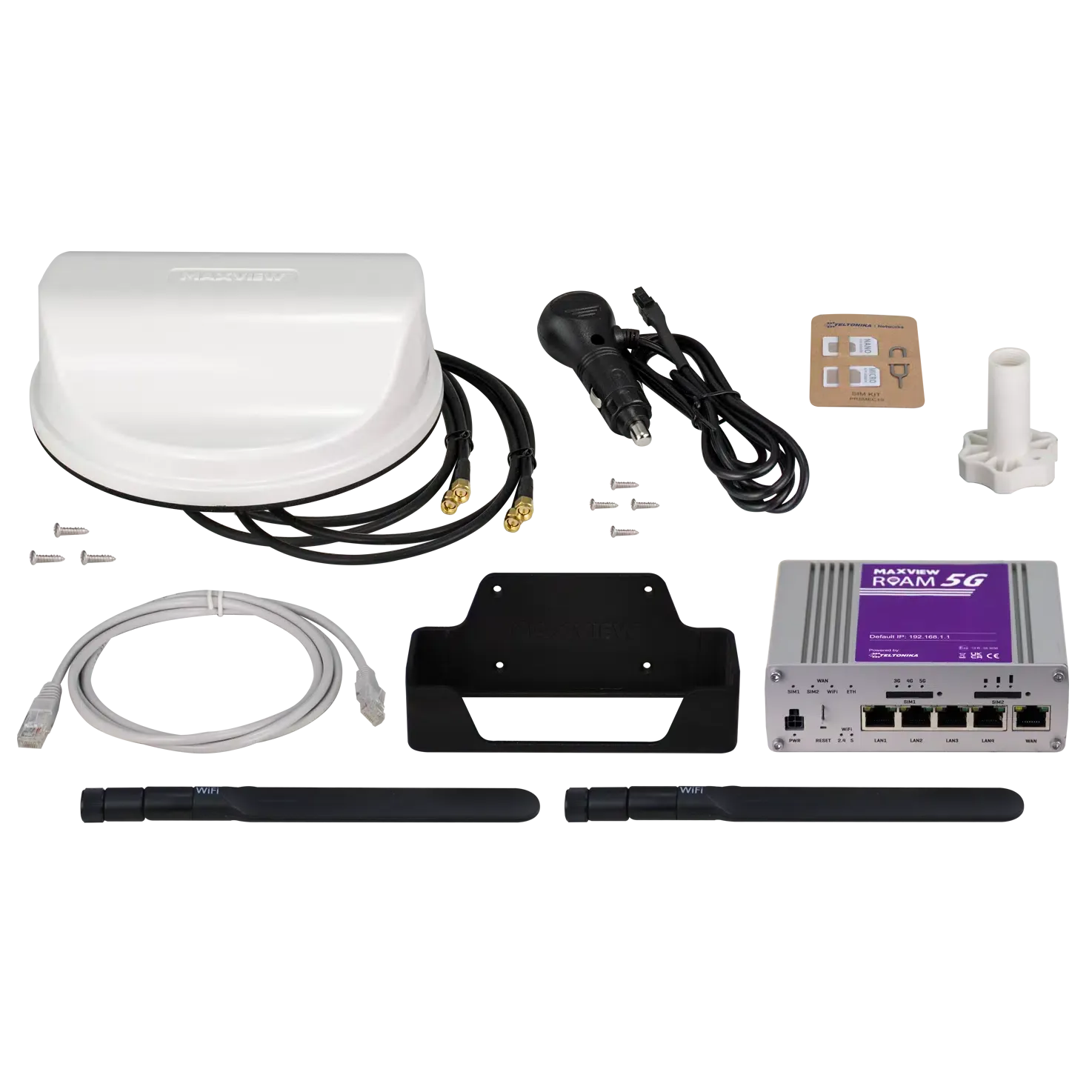 Maxview Roam Mobile 5G Wifi System-Antennas-Maxview- DC Leisure