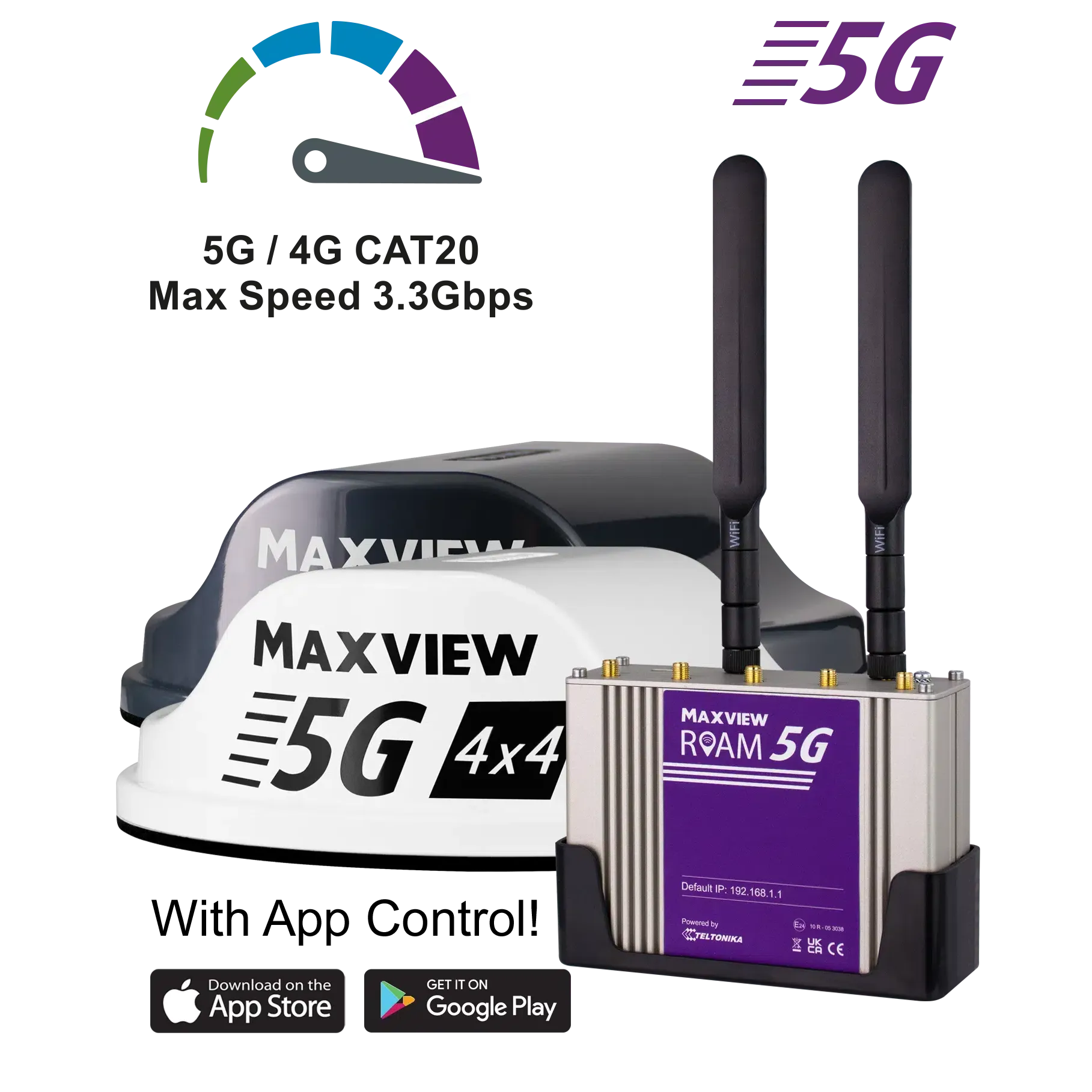 Maxview Roam Mobile 5G Wifi System-Antennas-Maxview- DC Leisure