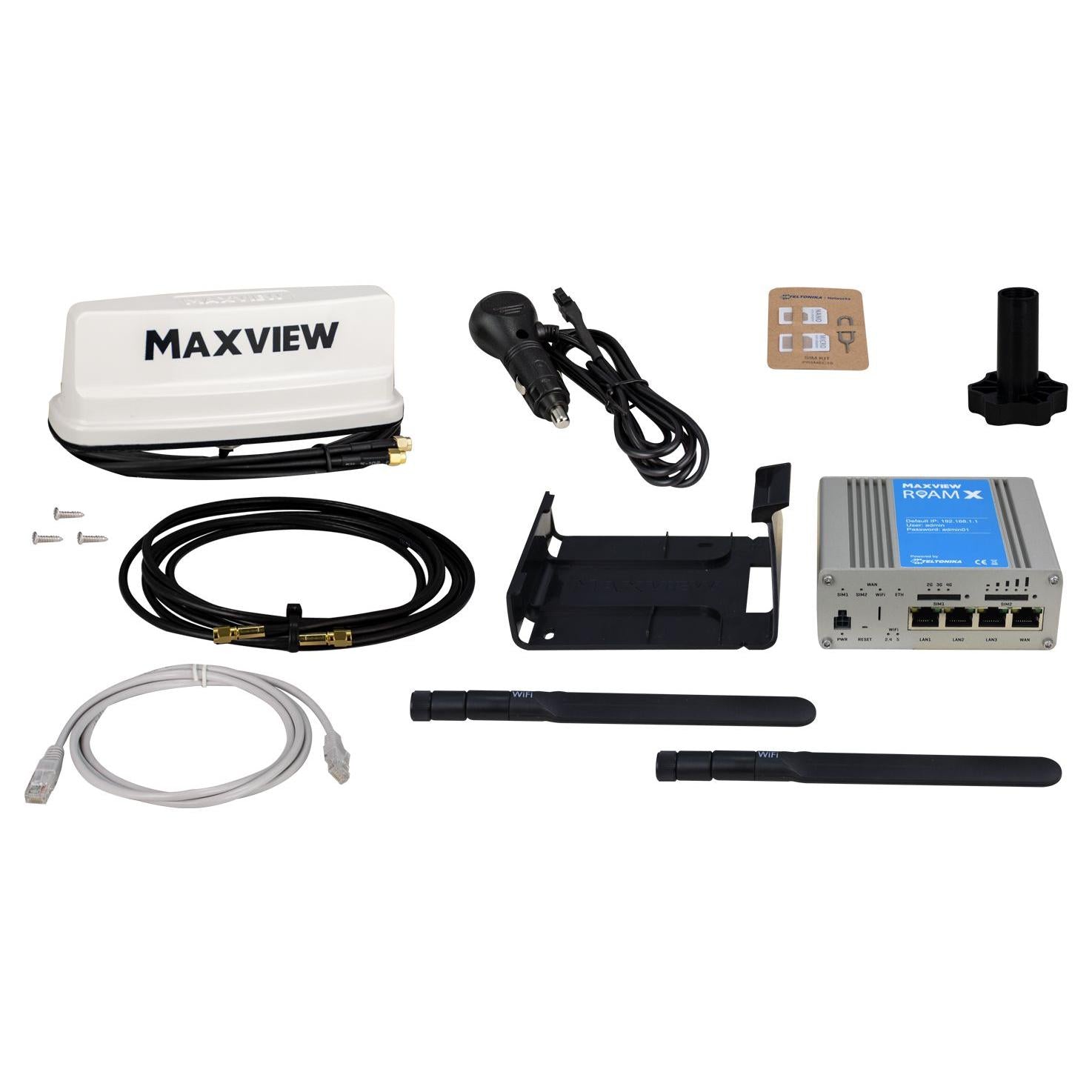 Maxview Roam X Campervan Mobile WIFI System-Antennas-Maxview- DC Leisure