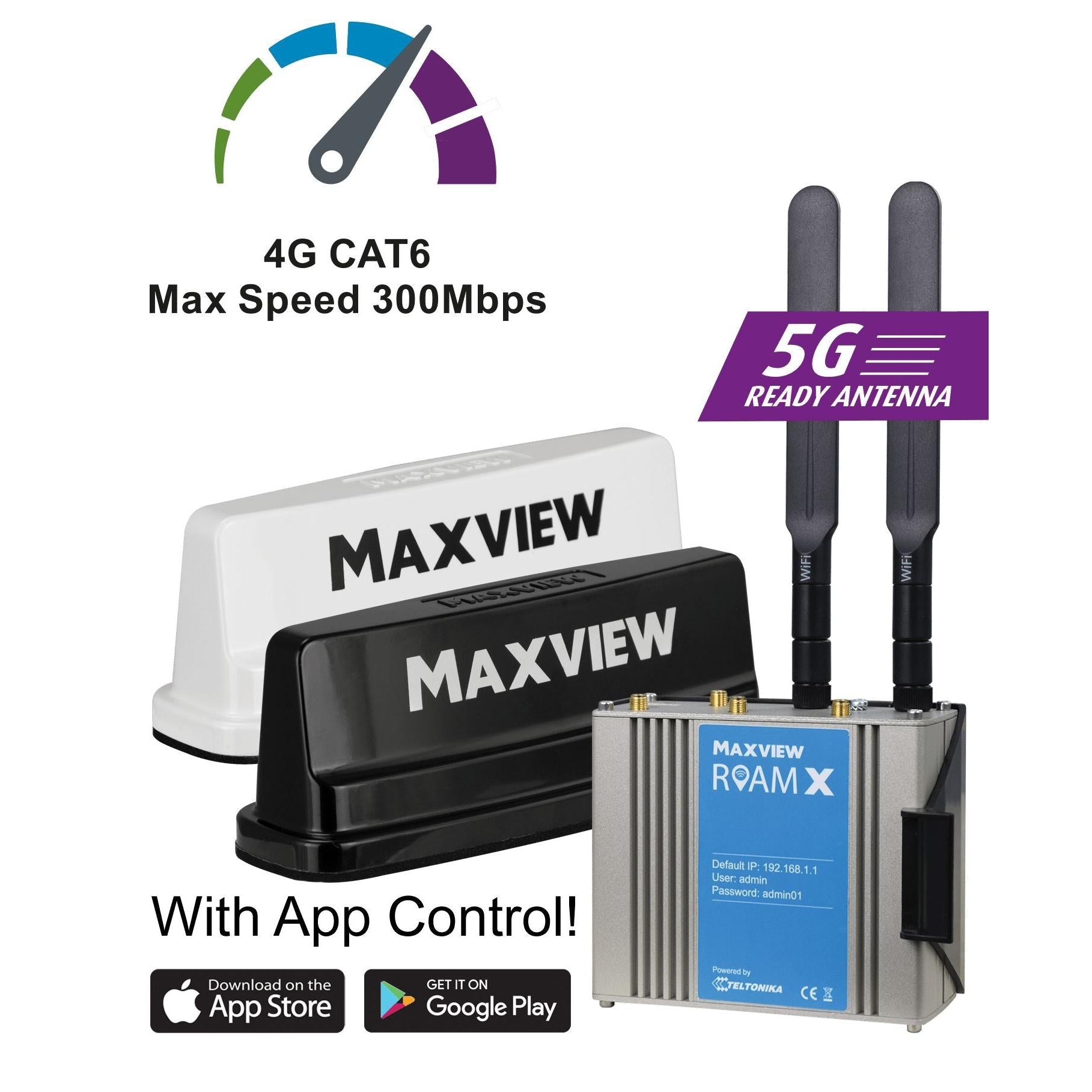 Maxview Roam X Campervan Mobile WIFI System-Antennas-Maxview- DC Leisure