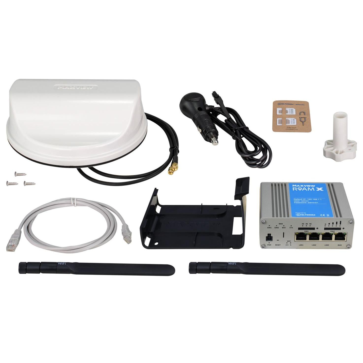 Maxview Roam X Mobile Wifi System - 5G Ready-Antennas-Maxview- DC Leisure