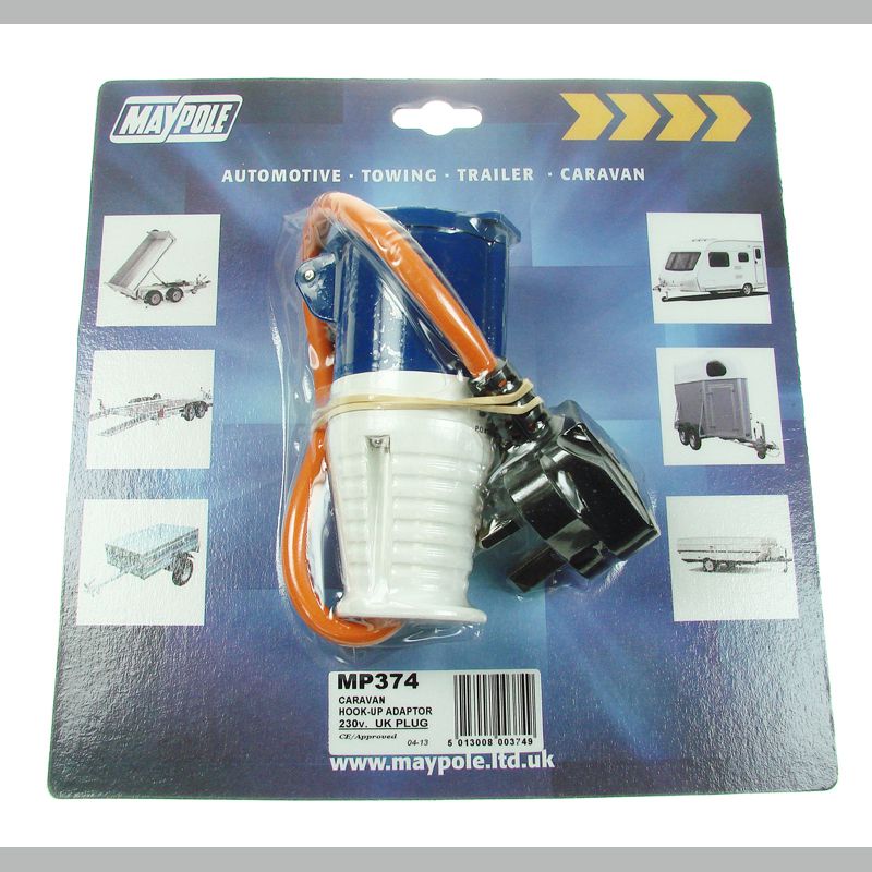 Maypole 230V Hook Up Adapter-Maypole- DC Leisure