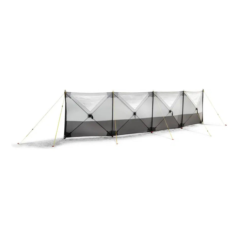 Maypole 4 Panel Pop Up Windbreak with Windows-Windbreaks-Maypole- DC Leisure
