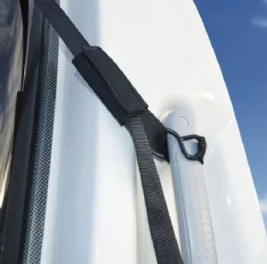 Maypole Caravan Top Cover 5.6m–6.2m (19ft–21ft) – Heavy Duty Grey-Caravan Cover-Maypole- DC Leisure