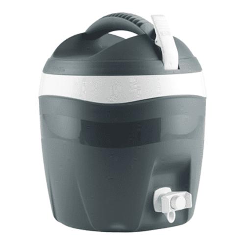 Mega 3L Water Container – Grey & White with Tap Dispenser-Water Containers-Mega- DC Leisure