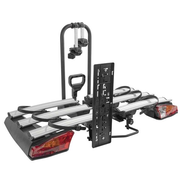 Menabo Antares 3 Towbar Bike Rack – Tilting 2-Bike Carrier with Anti-Theft Lock (60kg Max.)-Tow Bar Mounted Bike Rack-Menabo- DC Leisure