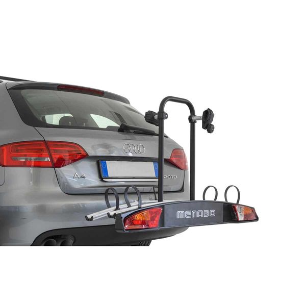 Menabo Merak Type K Tilting Bike Rack for Towbar (45kg Max.)-Tow Bar Mounted Bike Rack-Menabo- DC Leisure