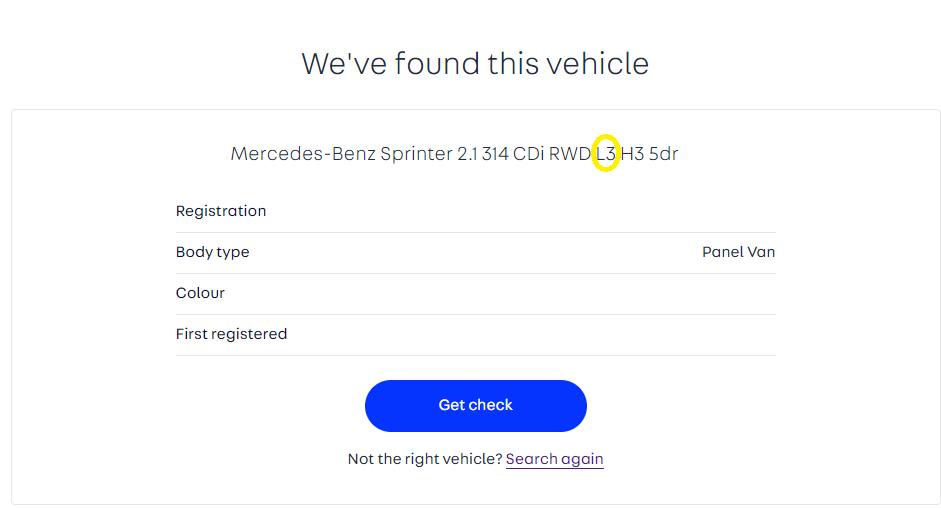 Menabo Professional Airdyn F Roof Bars 1550mm – Fits Mercedes Sprinter (2018+), MAN TGE (2016+), Volkswagen Crafter II (2017+) – 150kg Max Load-Roof Racks & Rails-Menabo- DC Leisure