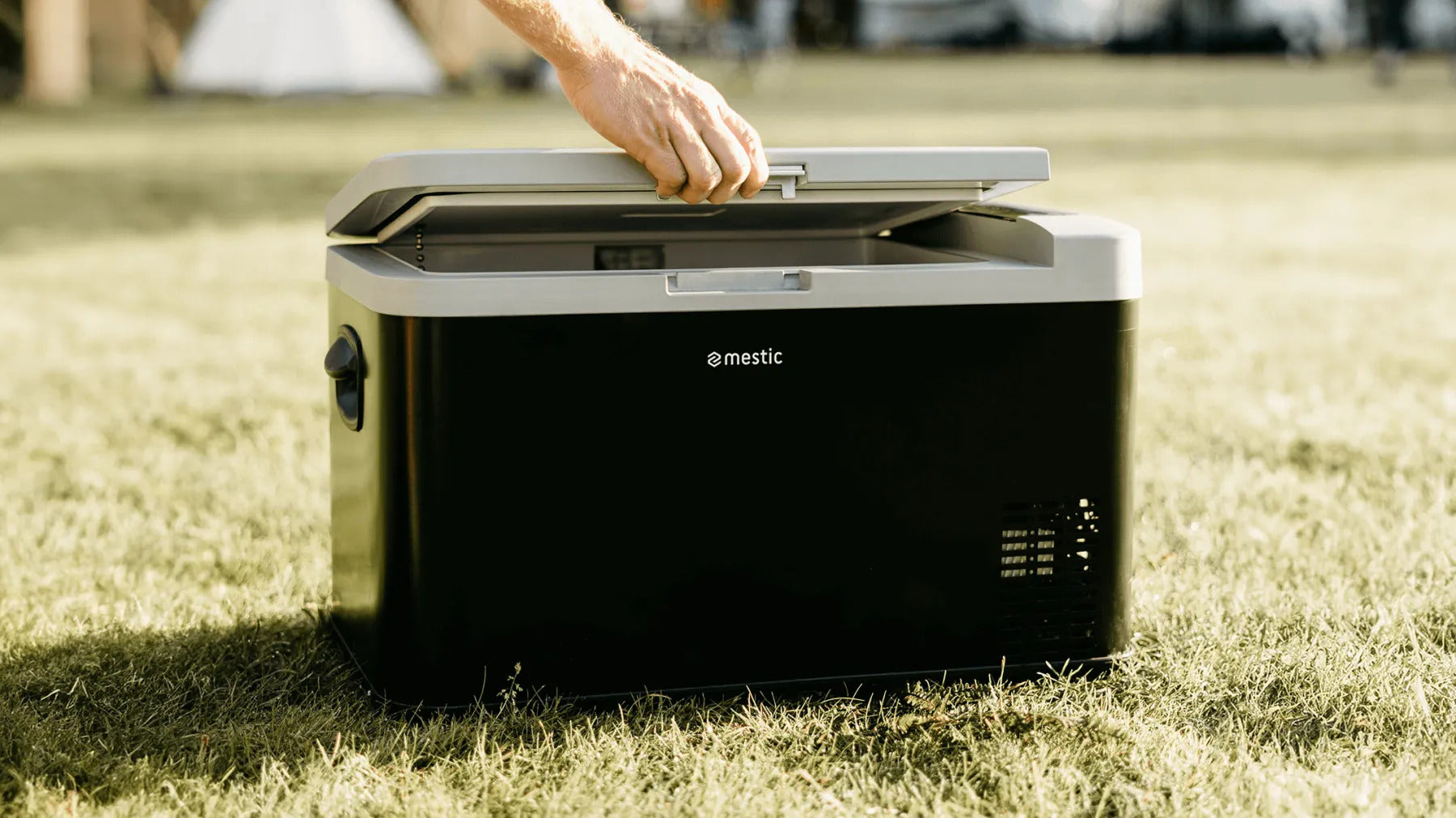 Mestic Compressor Cool Box MCC-35 AC/DC - Fridge / Freezer-Cool Box-Mestic- DC Leisure