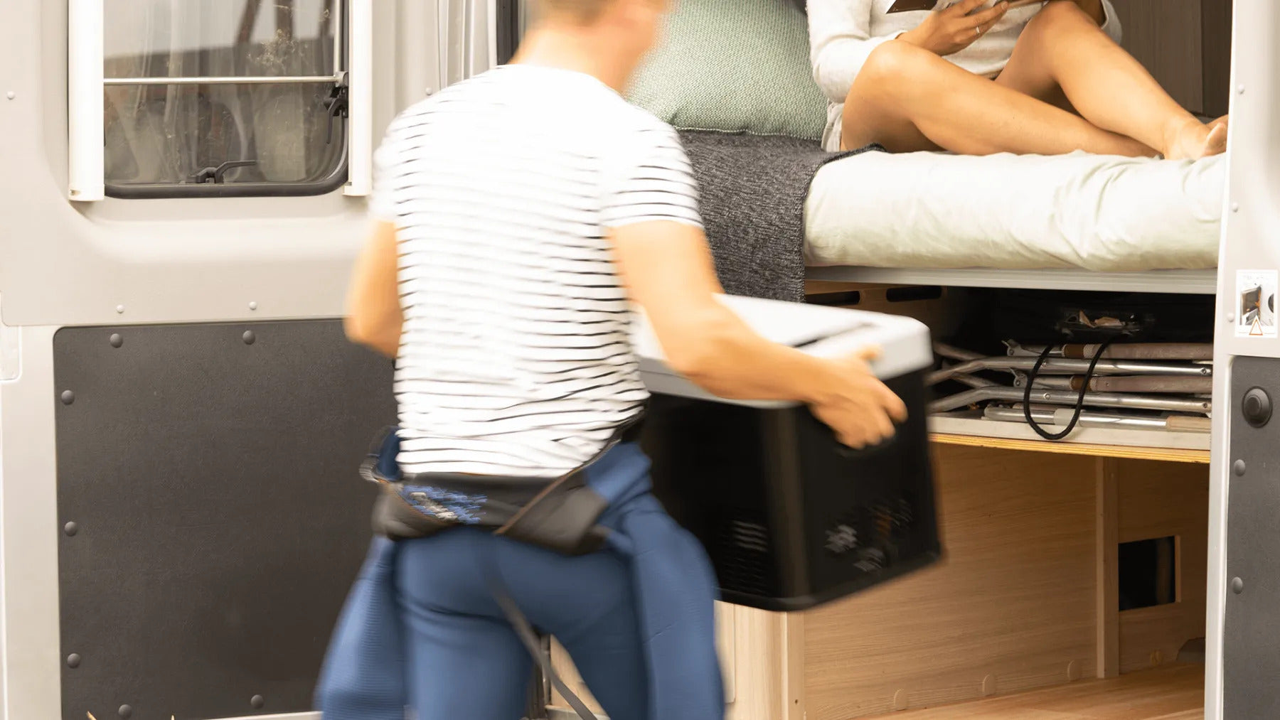 Mestic Hybrid Cool Box MCH-40 AC/DC - Cooler / Freezer-Cool Box-Mestic- DC Leisure