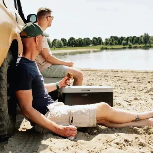 Mestic MCC-25 Cool Box Compressor Fridge / Freezer 25L AC/DC (UK Plug)-Cool Box-Mestic- DC Leisure