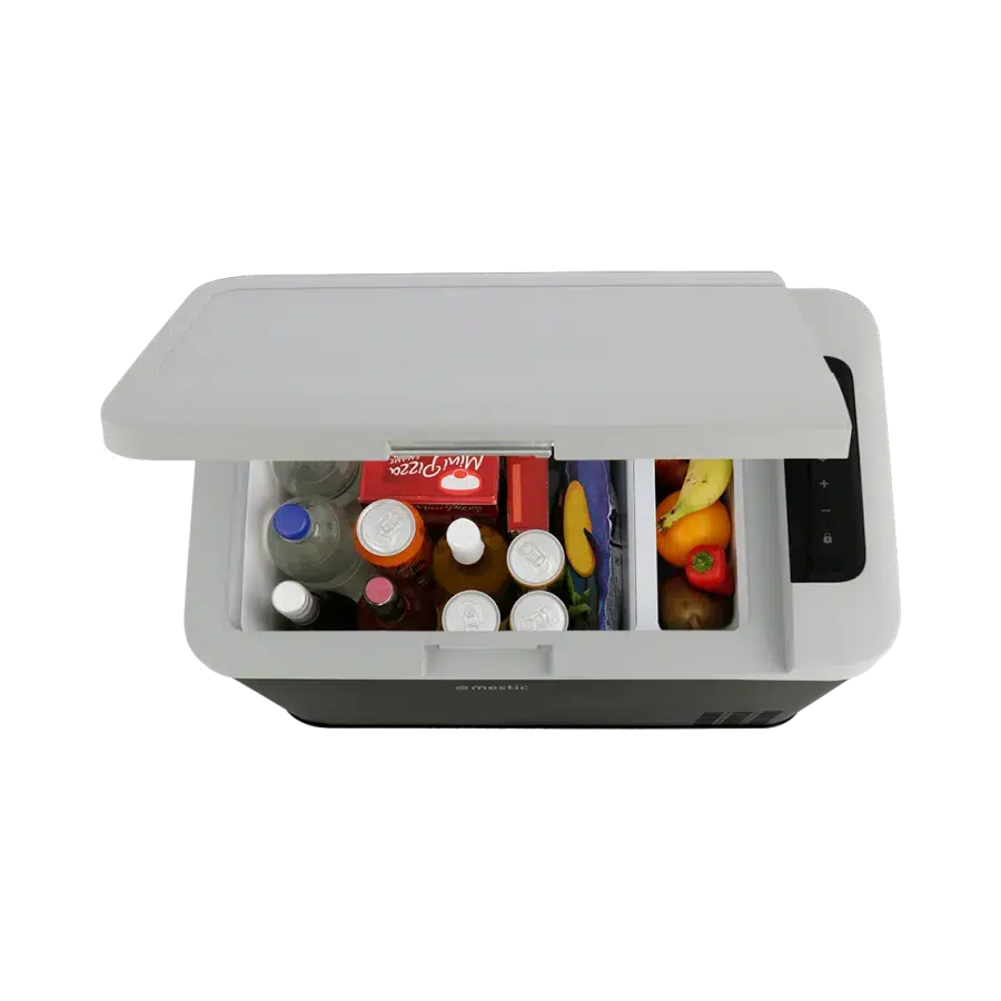 Mestic MCC-25 Cool Box Compressor Fridge / Freezer 25L AC/DC (UK Plug)-Cool Box-Mestic- DC Leisure